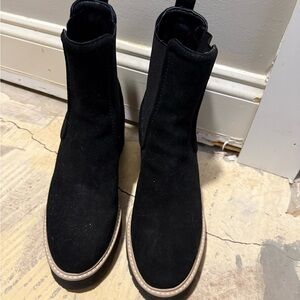 Dolce Vita Black Heeled Boots